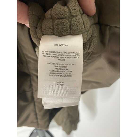 Columbia Sportswear Men’s Jacket Brown Fleece Lined Full Zip Outdoor Size Small - Picture 8 of 8